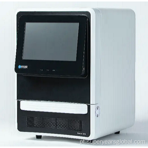 5 canais Instrument PCR-RT Tester Test Machine